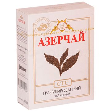 Чай Азерчай черный гранулированый СТС 100 гр