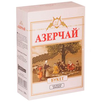 Чай Азерчай Букет черный 200 гр