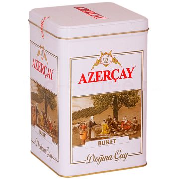 Чай Азерчай Букет черный 250 гр ж.б.