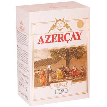 Чай Азерчай Букет черный 400 гр