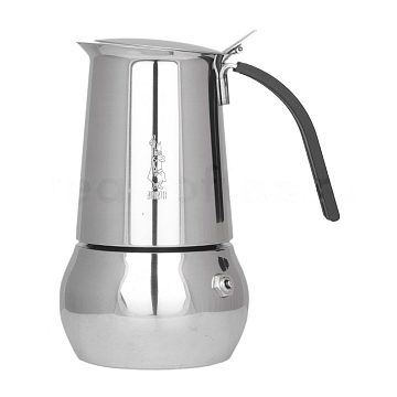 Гейзер Bialetti Kitty Nera Elegance 4 порции 160 мл