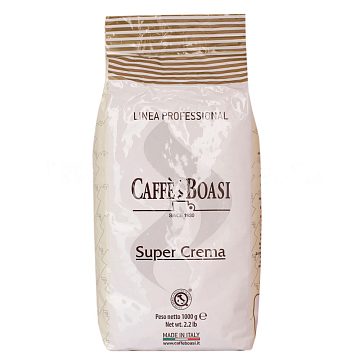 Кофе Boasi в зернах Super Crema Professional 1 кг