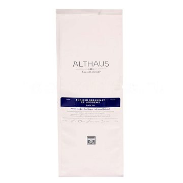 Чай Althaus English Breakfast St. Andrews черный байховый 250 гр