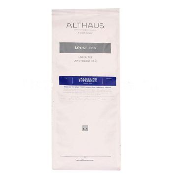 Чай Althaus Darjeeling Puttabong 1-Сбор, черный байховый 250 гр