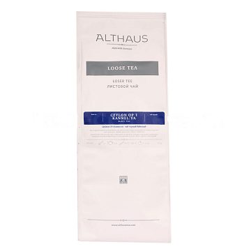 Чай Althaus Ceylon OP1 Kanneliya черный 250 гр