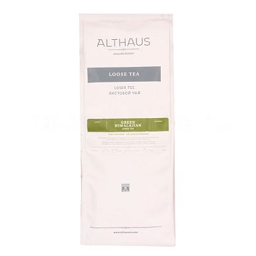 Чай Althaus Green Himalaijan зеленый Дарджилинг 250 гр