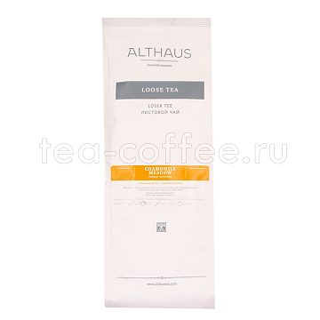 Чайный напиток Althaus Chamomile Meadow травяной 75 гр