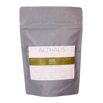 Чай Althaus Lun Ching/Лун Цзин зеленый 100 гр