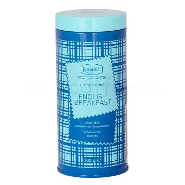 Чай Ronnefeldt Tea Couture Английский Завтрак черный кат. FBOP в тубе 100 гр ж.б.