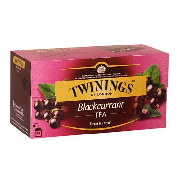 Чай Twinings Черная Смородина черный в пакетиках 25 шт