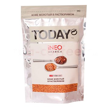 Кофе Today растворимый In-Fi 150 гр