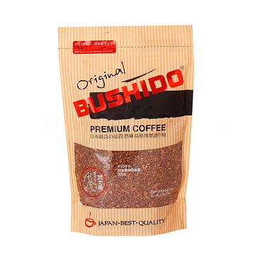 Кофе Bushido растворимый Original 75 гр
