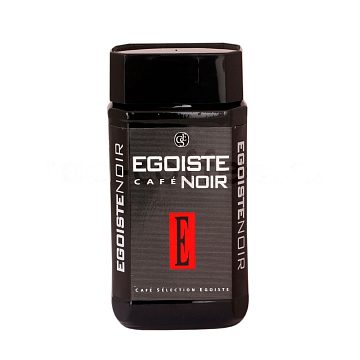 Кофе Egoiste растворимый Noir 100 гр (ст.б.)