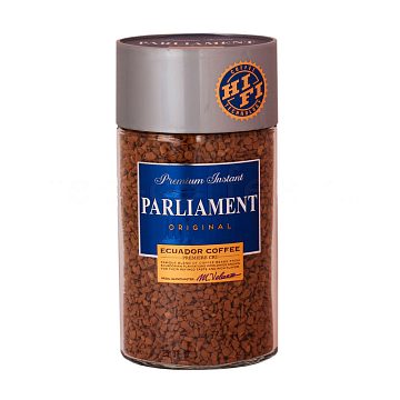 Кофе растворимый Parliament Original 100 гр
