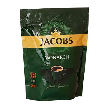 Кофе Jacobs растворимый Monarch 150 гр