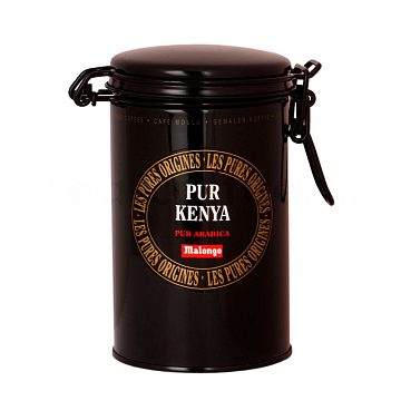 Кофе Malongo молотый Pur Kenya 250 гр (ж.б.)