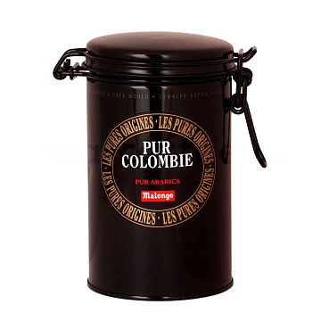 Кофе Malongo молотый Pur Colombie 250 гр (ж.б.)