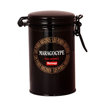 Кофе Malongo молотый Maragogype 250 гр (ж.б.)