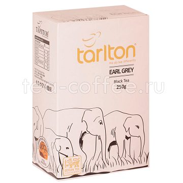 Чай Tarlton Earl Grey черный 250 гр