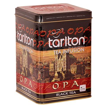 Чай Tarlton черный OPA 250 гр ж.б.