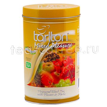 Чай Tarlton Фруктовое Наслаждение черный 100 гр ж.б.