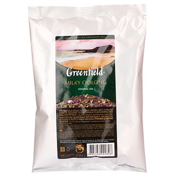 Чай Greenfield Молочный Улун 250 гр