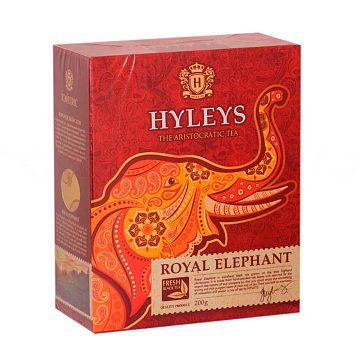 Чай Hyleys Королевский Слон черный байховый 200 гр