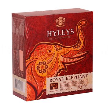 Чай Hyleys Королевский Слон черный в пакетиках 100 шт