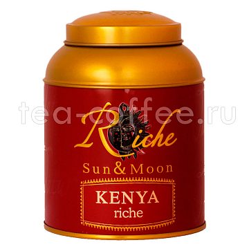Чай Riche Natur Kenya черный 100 гр ж.б.
