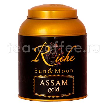 Чай Riche Natur Assam Gold черный 100 гр ж.б.