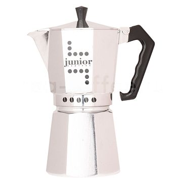 Гейзерная кофеварка Bialetti Junior на 9 порции 360 мл