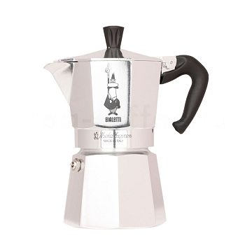 Гейзерная кофеварка Bialetti Moka Express 4 порции (160 мл)