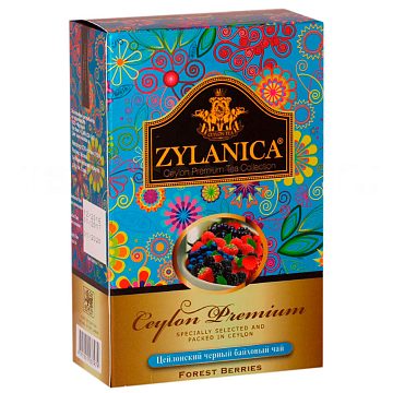 Чай Zylanica Ceylon Premium Forest Berries черный 100 гр