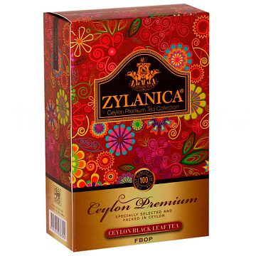 Чай Zylanica Ceylon Premium кат. FBOP черный 100 гр