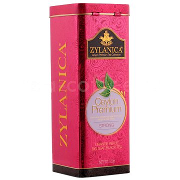 Чай Zylanica Batik Strong кат. OP черный 100 гр ж.б.