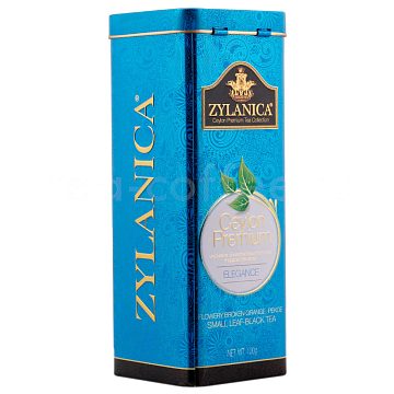 Чай Zylanica Batik Elegance кат FBOP черный 100 гр ж.б.