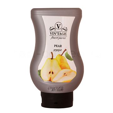Фруктовое пюре Vintage Груша 650 гр