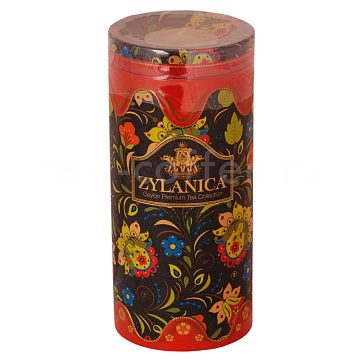 Чай Zylanica Folk Orange OPA черный 100 гр ж.б. со свечкой