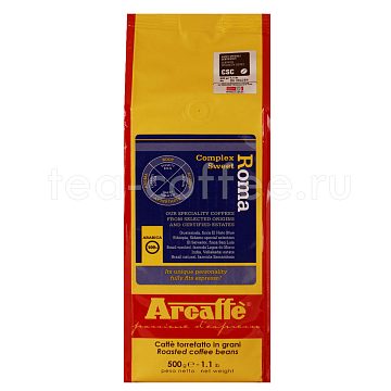 Кофе Arcaffe в зернах Roma 500 гр
