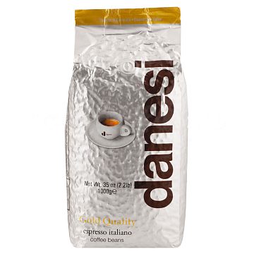 Кофе Danesi в зернах Gold 1 кг
