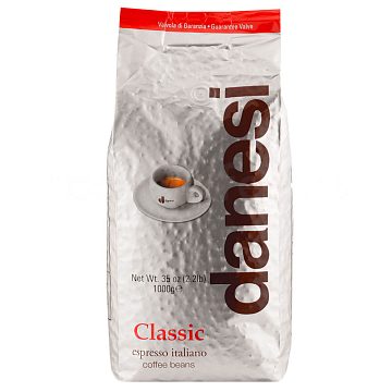 Кофе Danesi в зернах Classic 1 кг