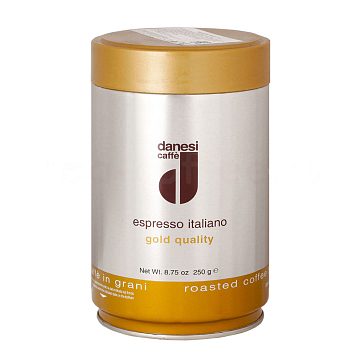 Кофе Danesi в зернах Gold 250 гр