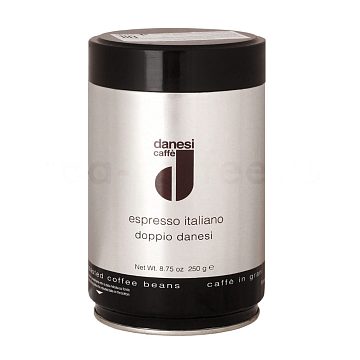 Кофе Danesi в зернах Doppio Danesi 250 гр