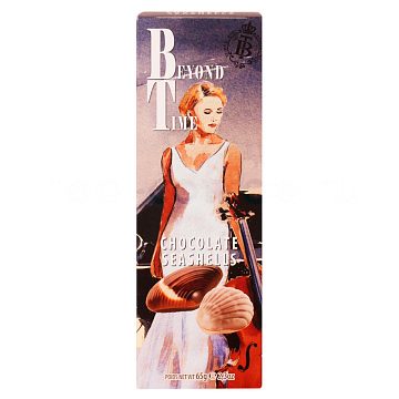 Шоколад Belgian Beyond time ракушки молочный 60 гр