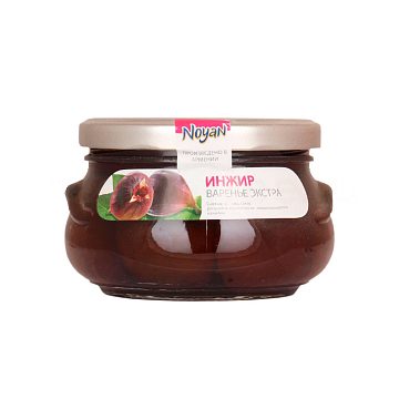 Варенье Noyan Экстра из инжира 450 гр
