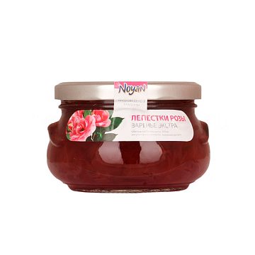 Варенье Noyan Экстра из лепестков роз 450 гр