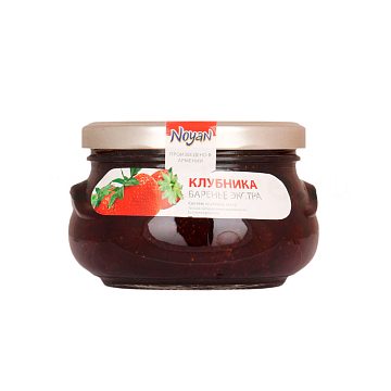 Варенье Noyan Экстра из клубники 450 гр