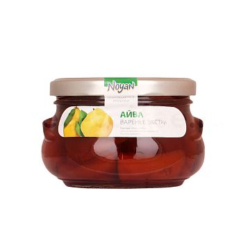 Варенье Noyan Экстра из айвы 450 гр