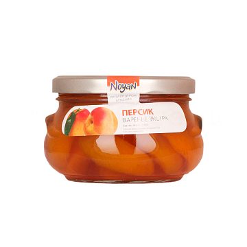 Варенье Noyan Экстра из персика 450 гр