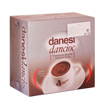 Горячий шоколад Danesi Dancioc 40 шт по 25 гр